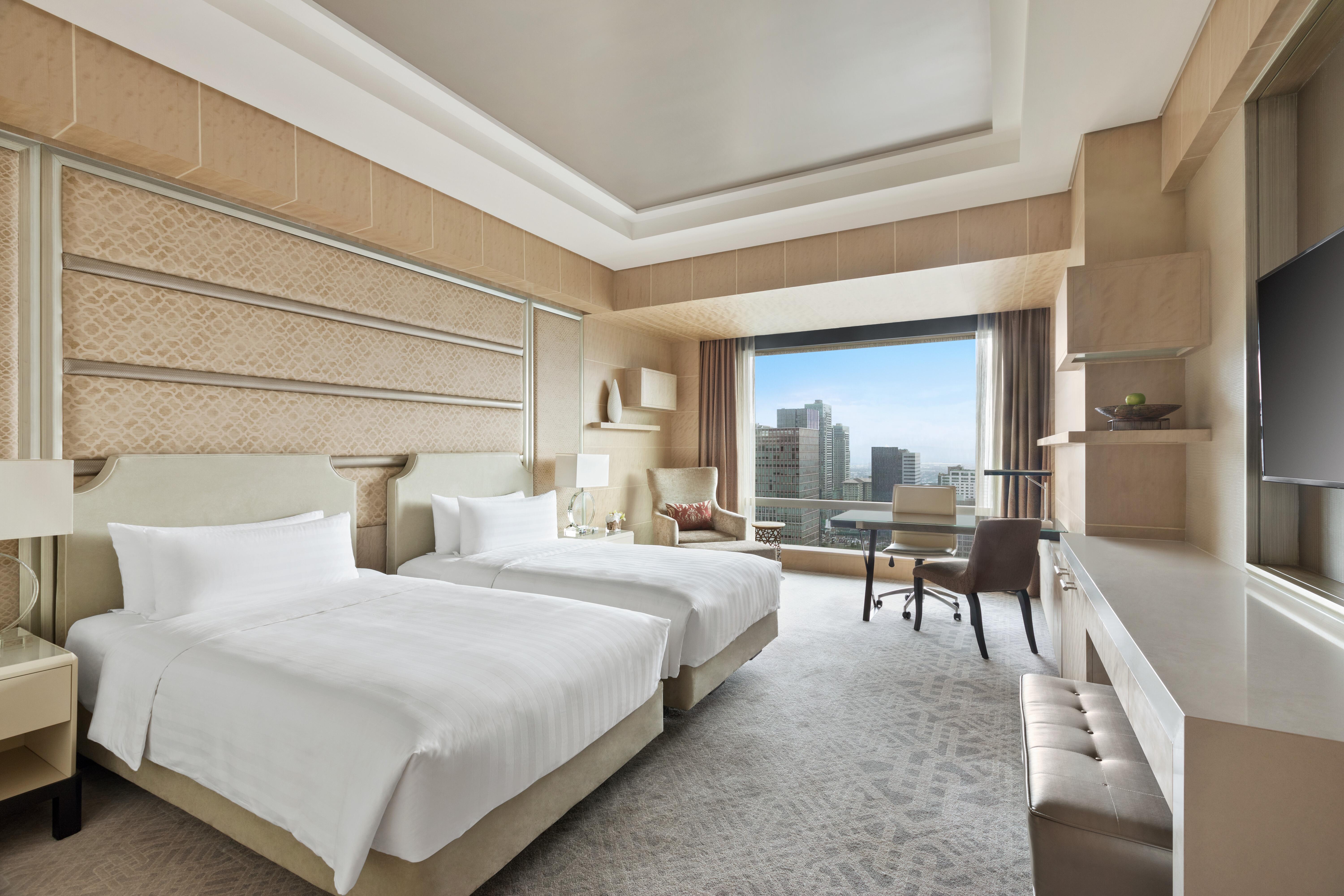Shangri-La The Fort, Manila Taguig Zewnętrze zdjęcie