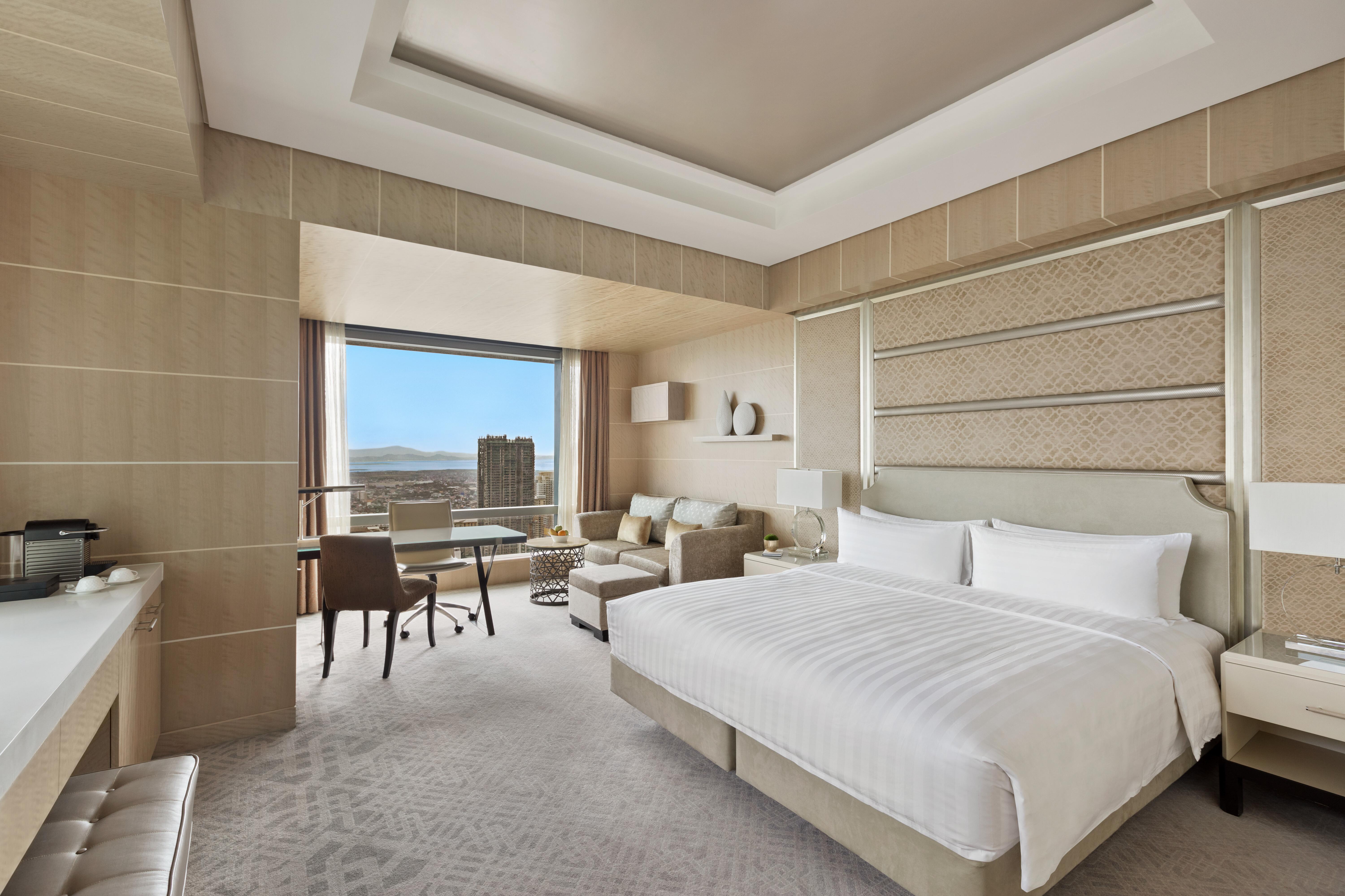 Shangri-La The Fort, Manila Taguig Zewnętrze zdjęcie