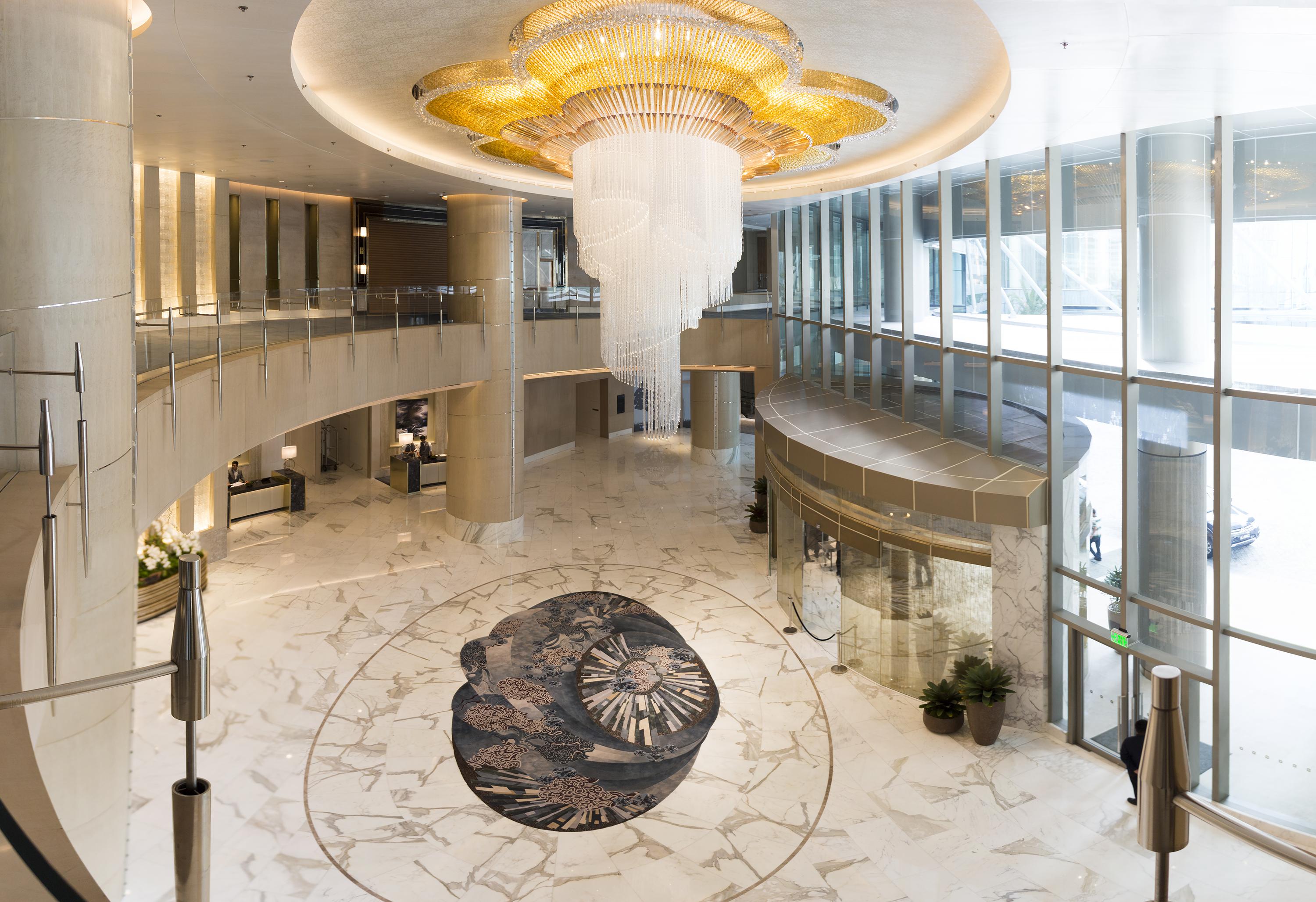 Shangri-La The Fort, Manila Taguig Zewnętrze zdjęcie