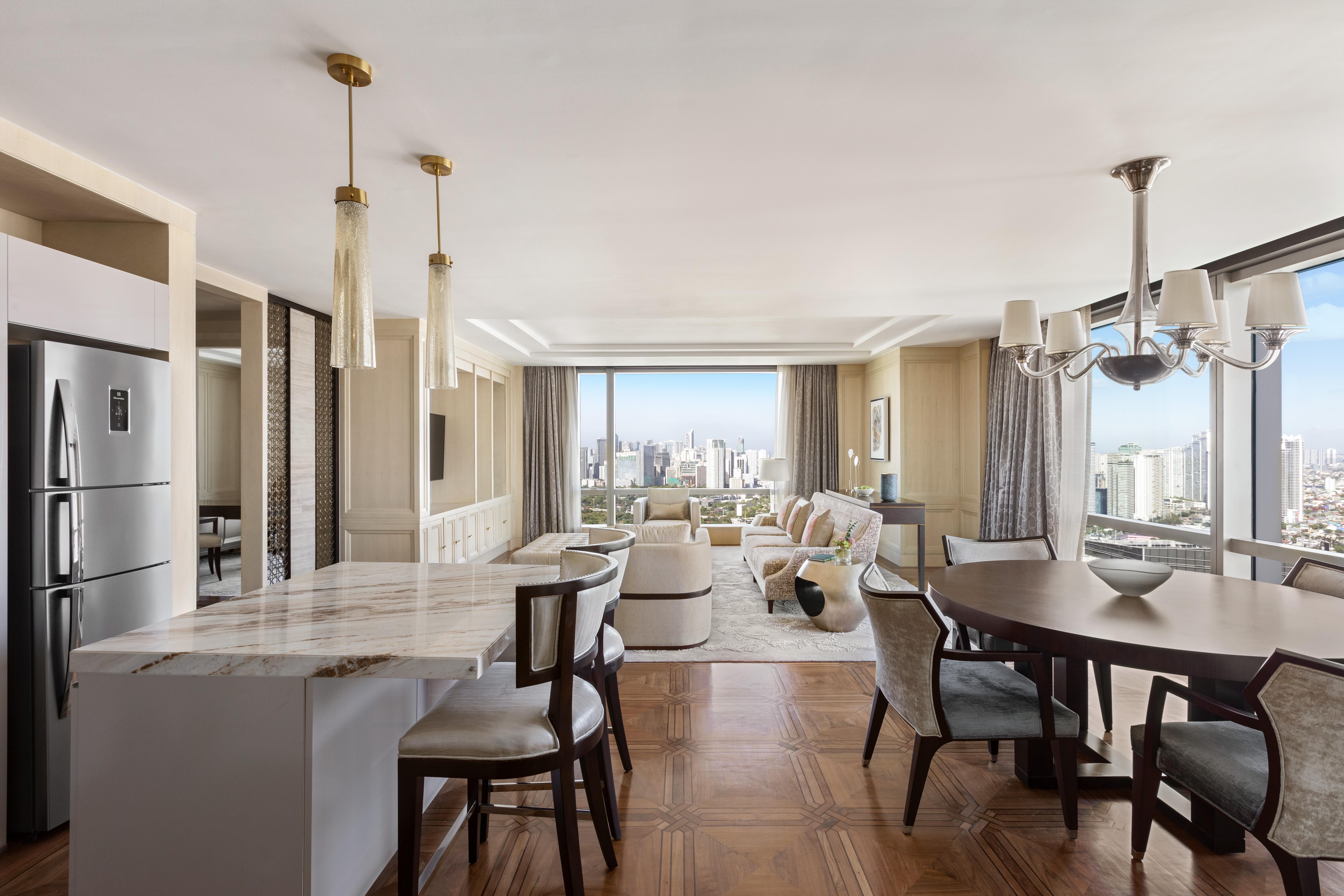 Shangri-La The Fort, Manila Taguig Zewnętrze zdjęcie