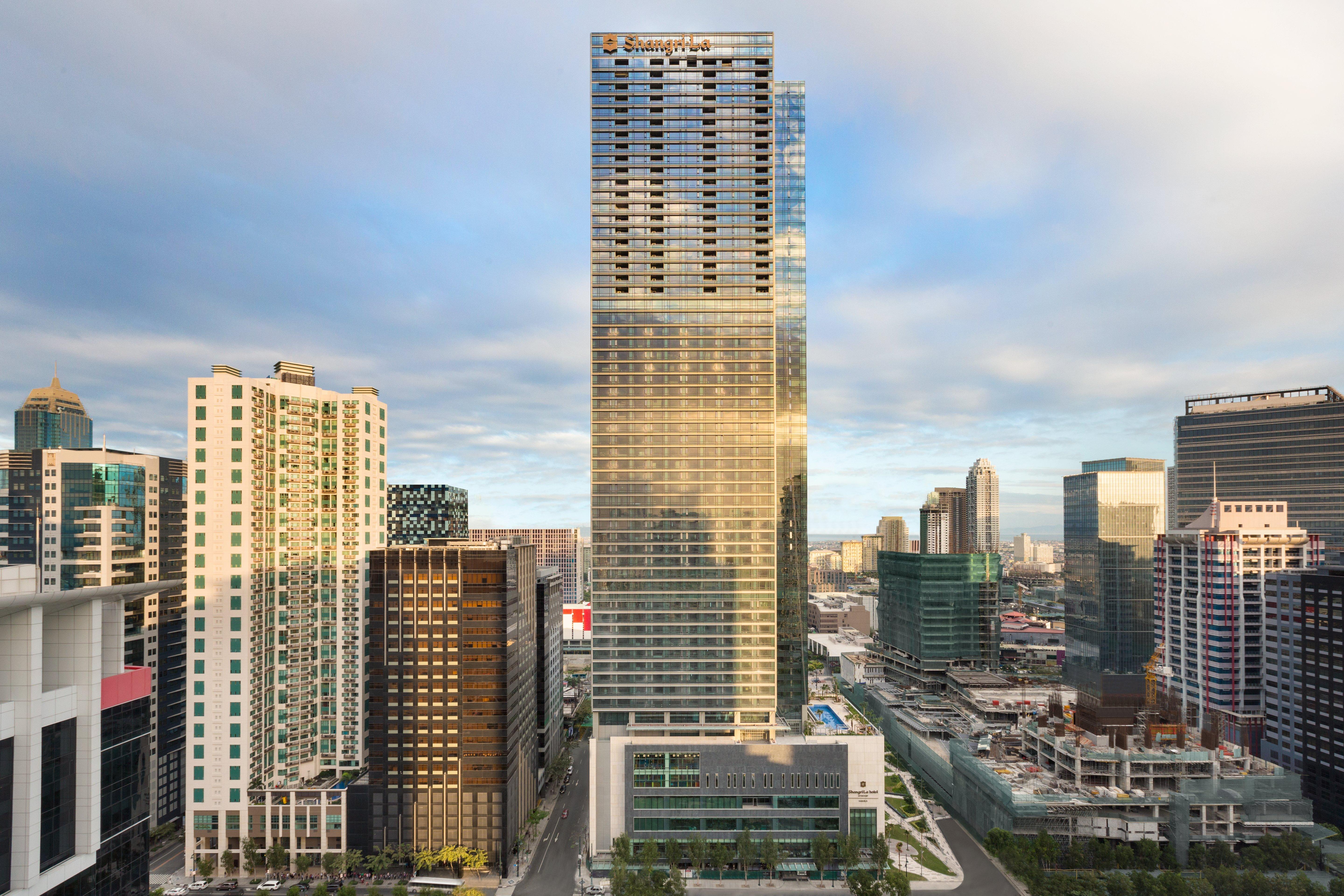 Shangri-La The Fort, Manila Taguig Zewnętrze zdjęcie