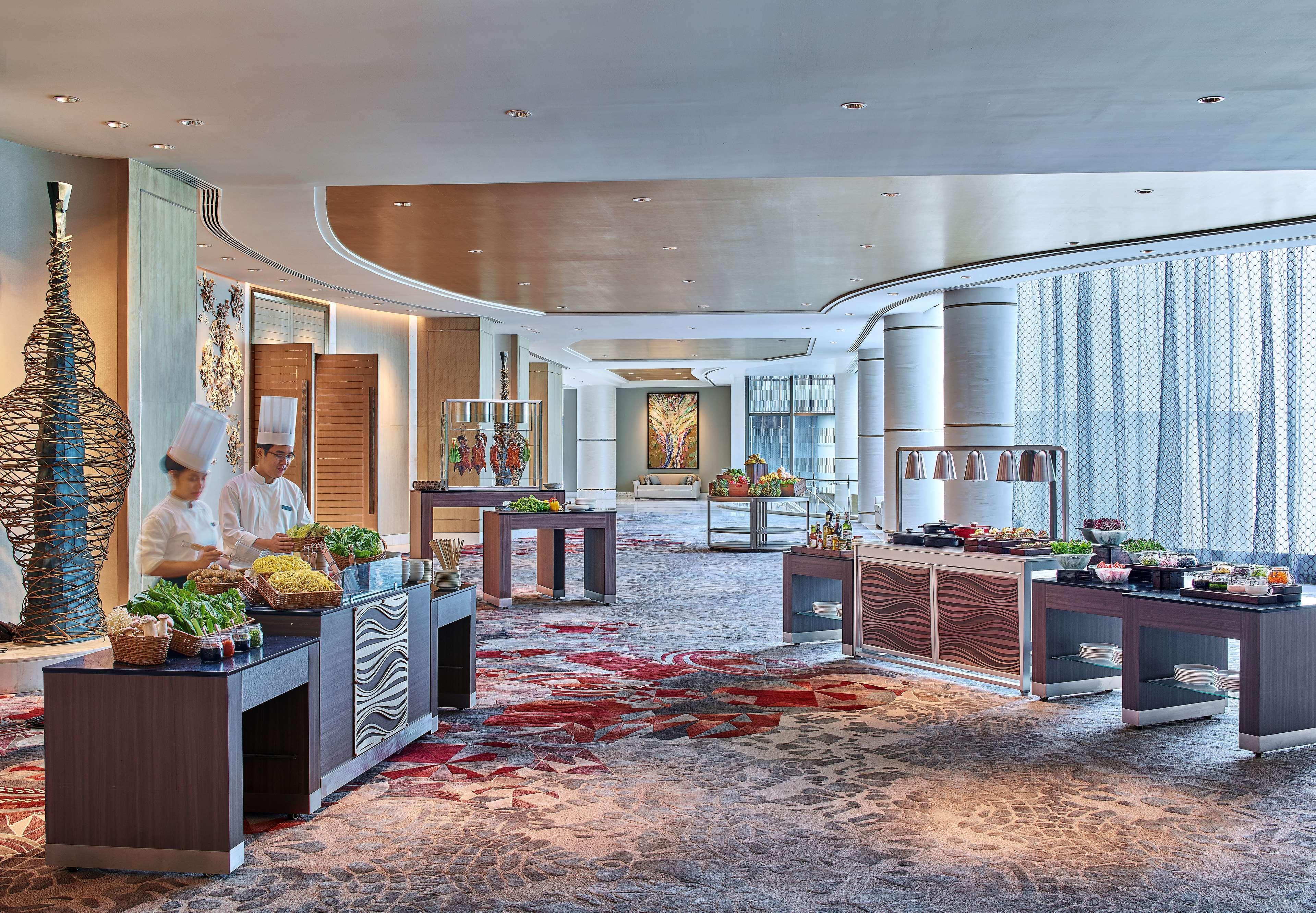 Shangri-La The Fort, Manila Taguig Zewnętrze zdjęcie