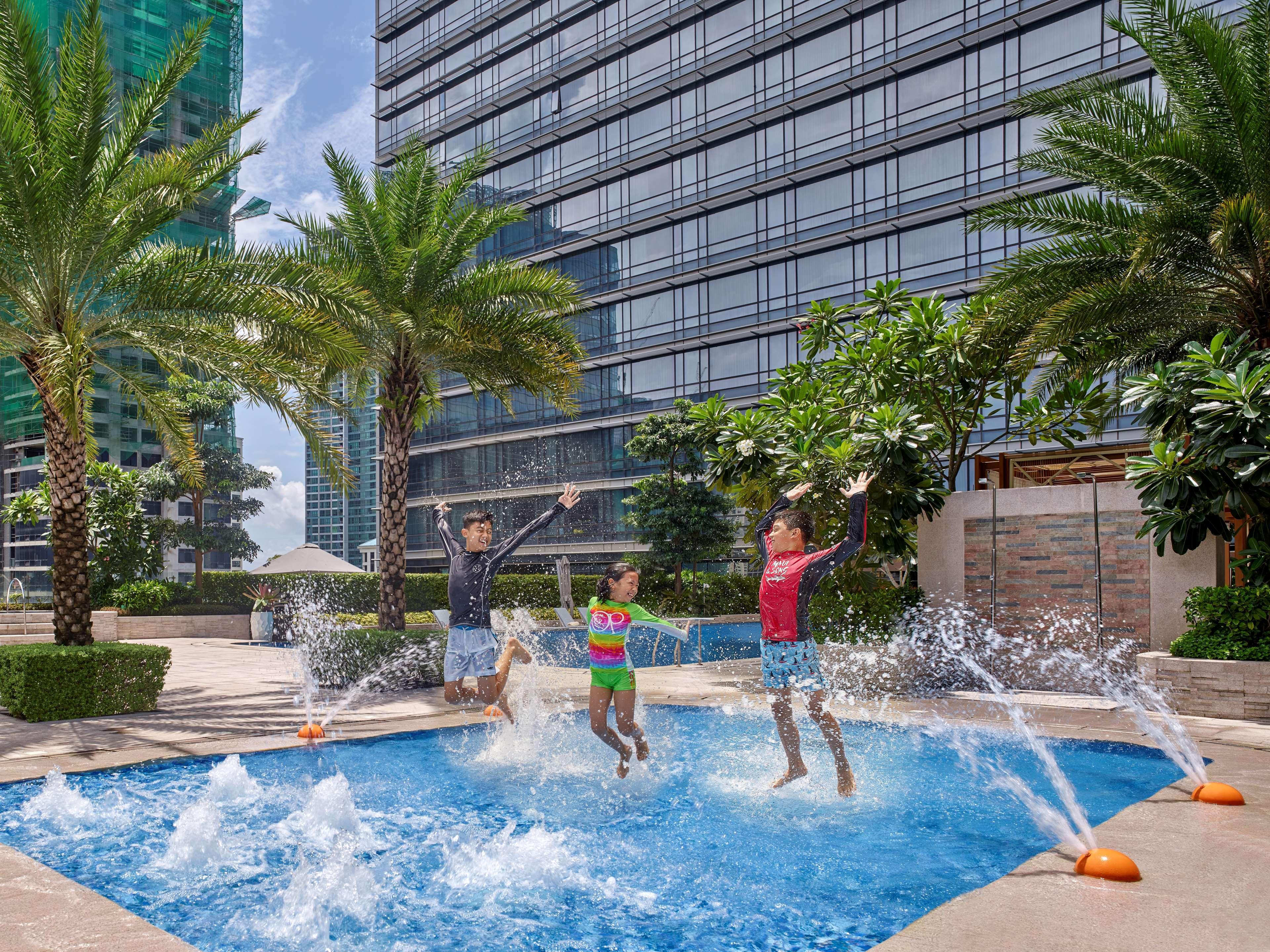 Shangri-La The Fort, Manila Taguig Zewnętrze zdjęcie