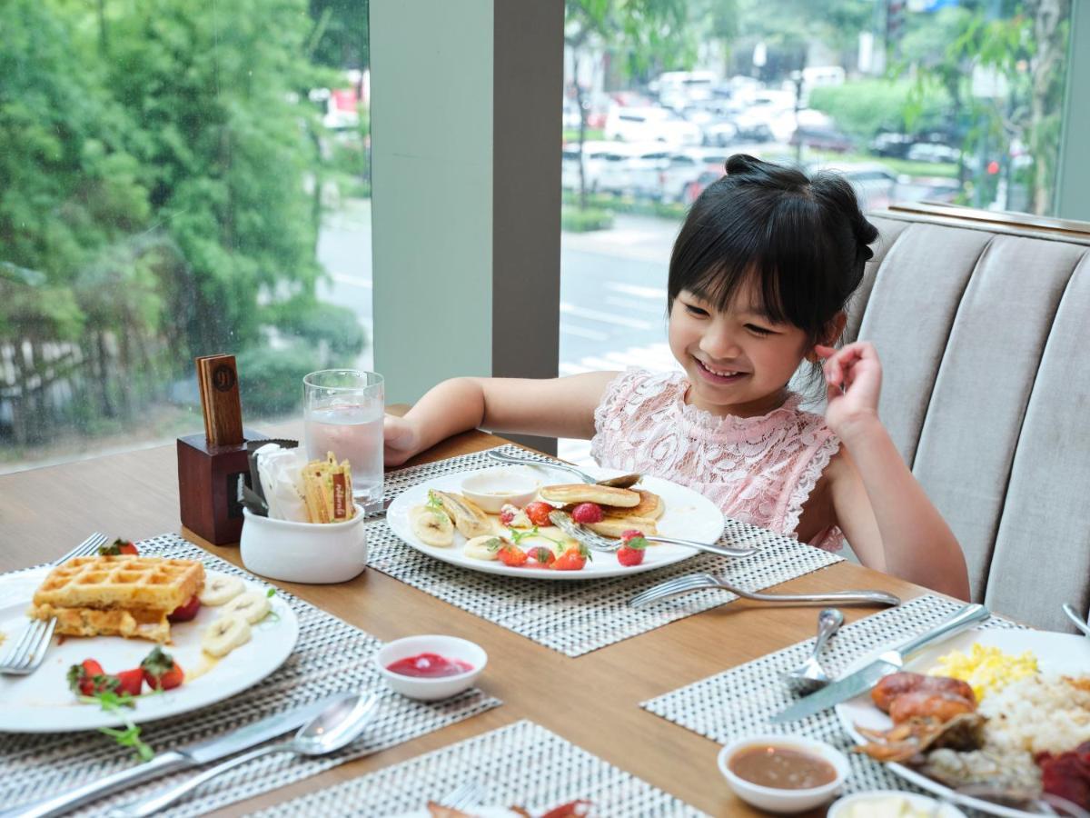 Shangri-La The Fort, Manila Taguig Zewnętrze zdjęcie